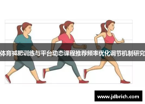 体育减肥训练与平台动态课程推荐频率优化调节机制研究