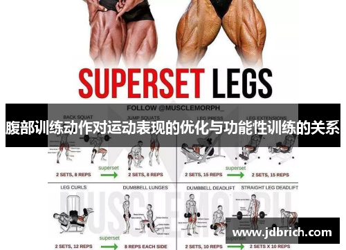 腹部训练动作对运动表现的优化与功能性训练的关系